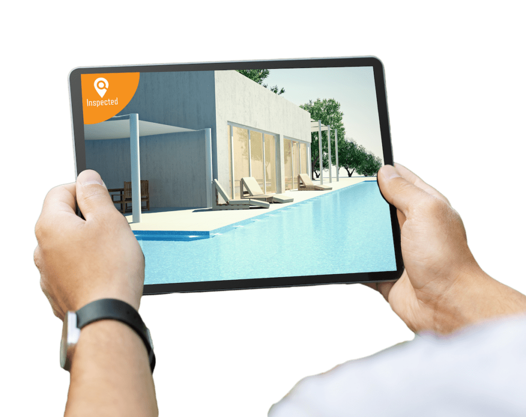 inspected graphic virtual inspection ipad