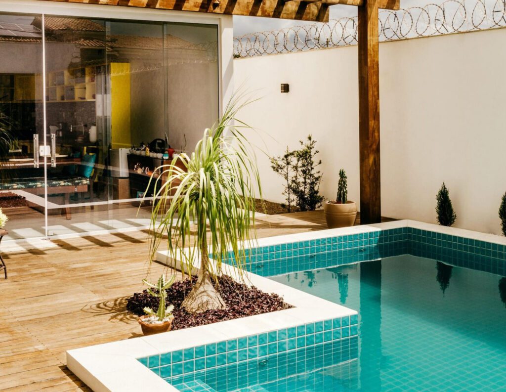 inspected pool graphic image