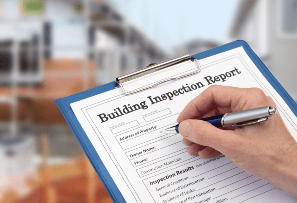 Building inspection report